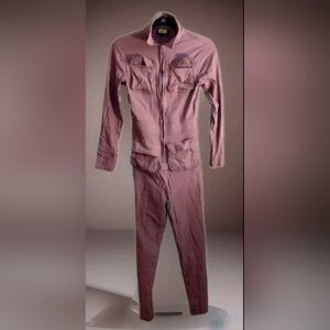 Shapely Highlight Cargo Jumpsuit, Stretch Cotton Blend & Sexy and New